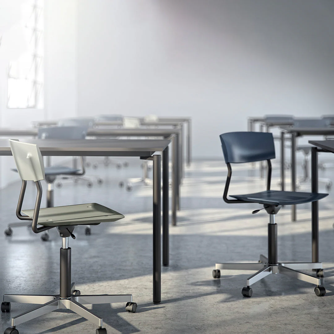 Pure X Conference Chair - 5-Star Base w/ Casters - Image 4