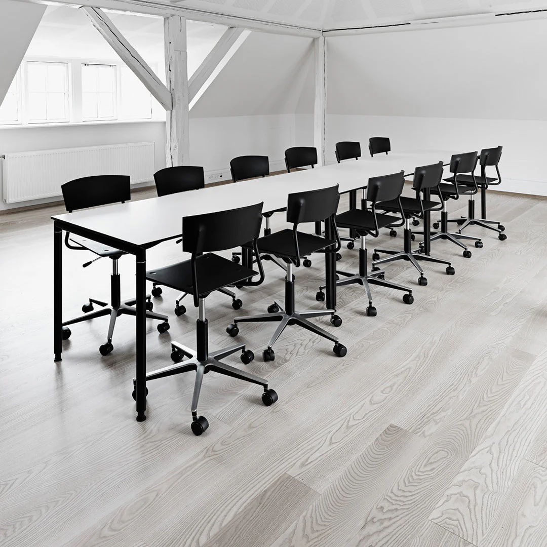 Pure X Conference Chair - 5-Star Base w/ Casters - Image 7