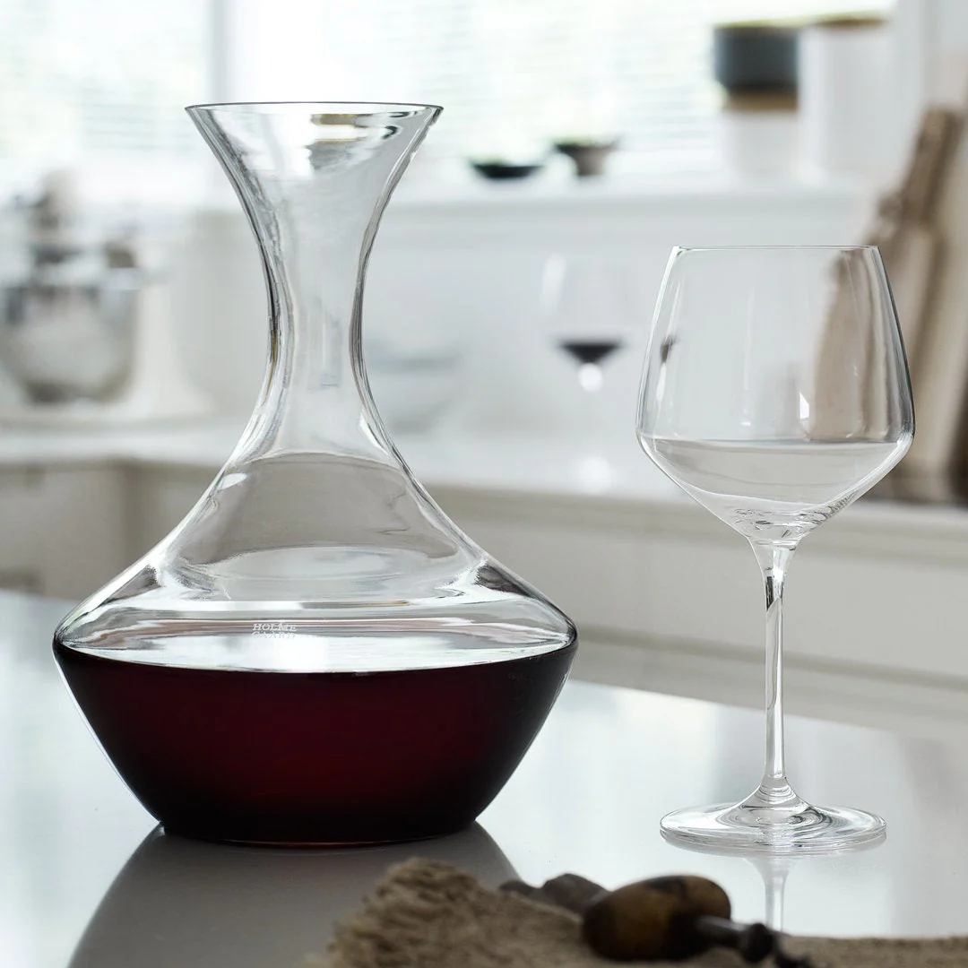 Perfection Burgundy Glass - Set of 6 - Image 4