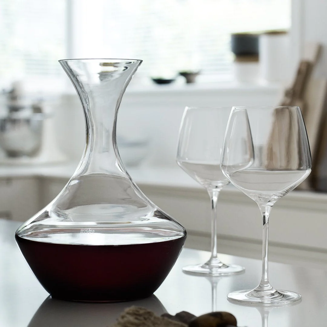 Perfection Burgundy Glass - Set of 6 - Image 5