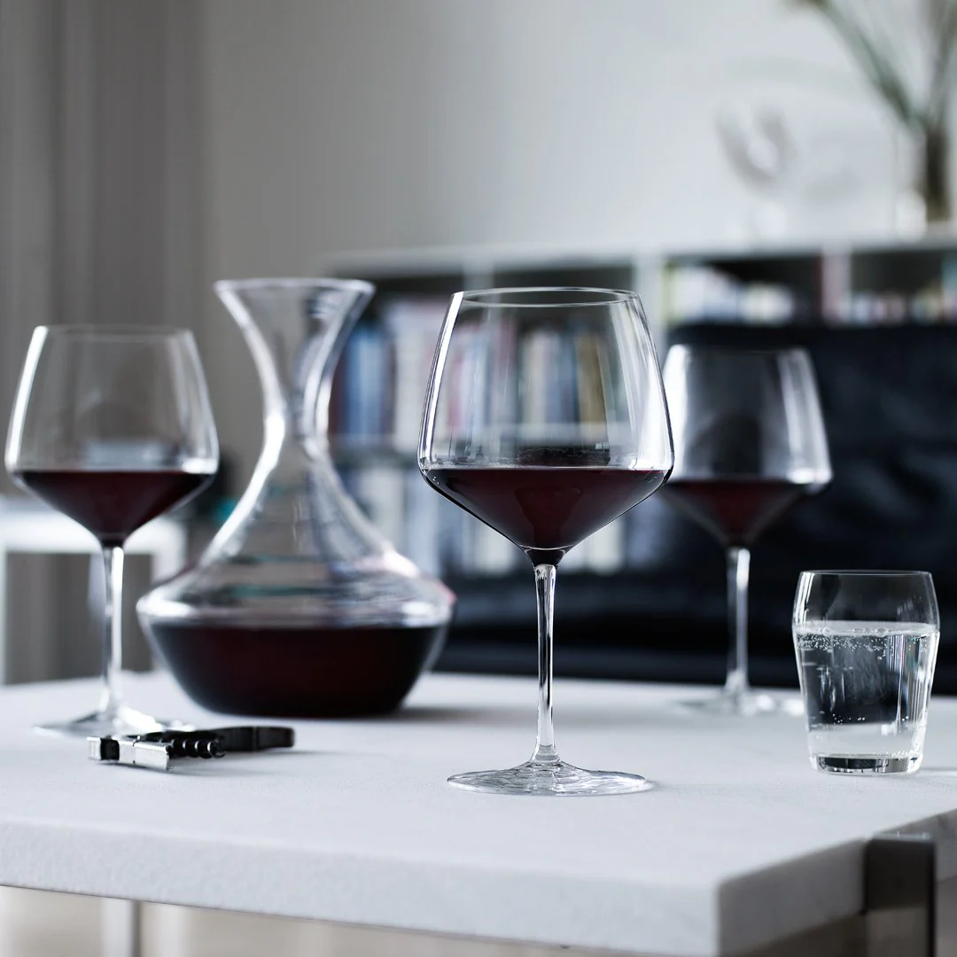 Perfection Burgundy Glass - Set of 6 - Image 8