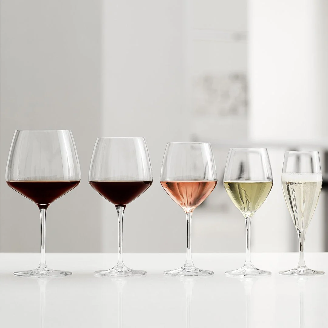 Perfection Burgundy Glass - Set of 6 - Image 9