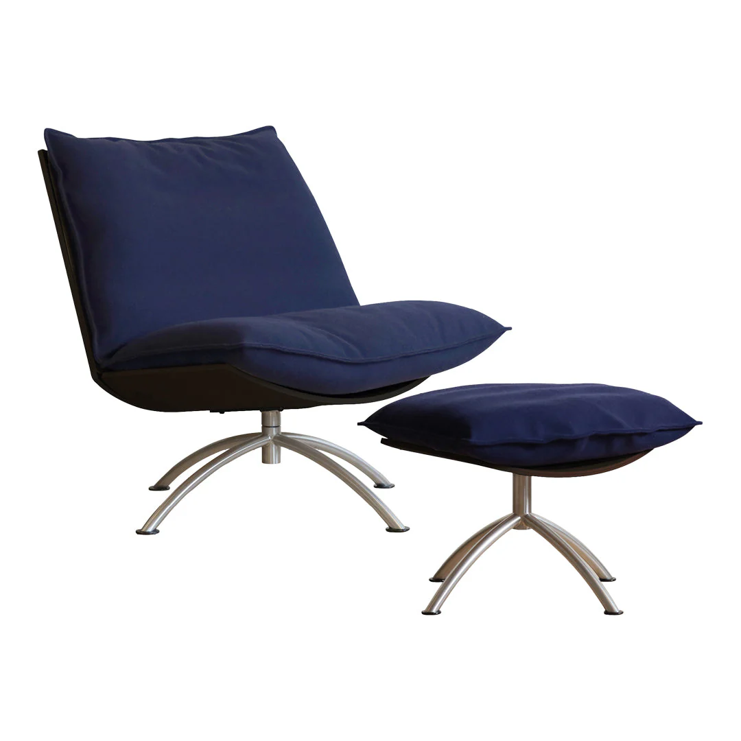 Primetime Lounge Chair w/ Footstool - Image 13