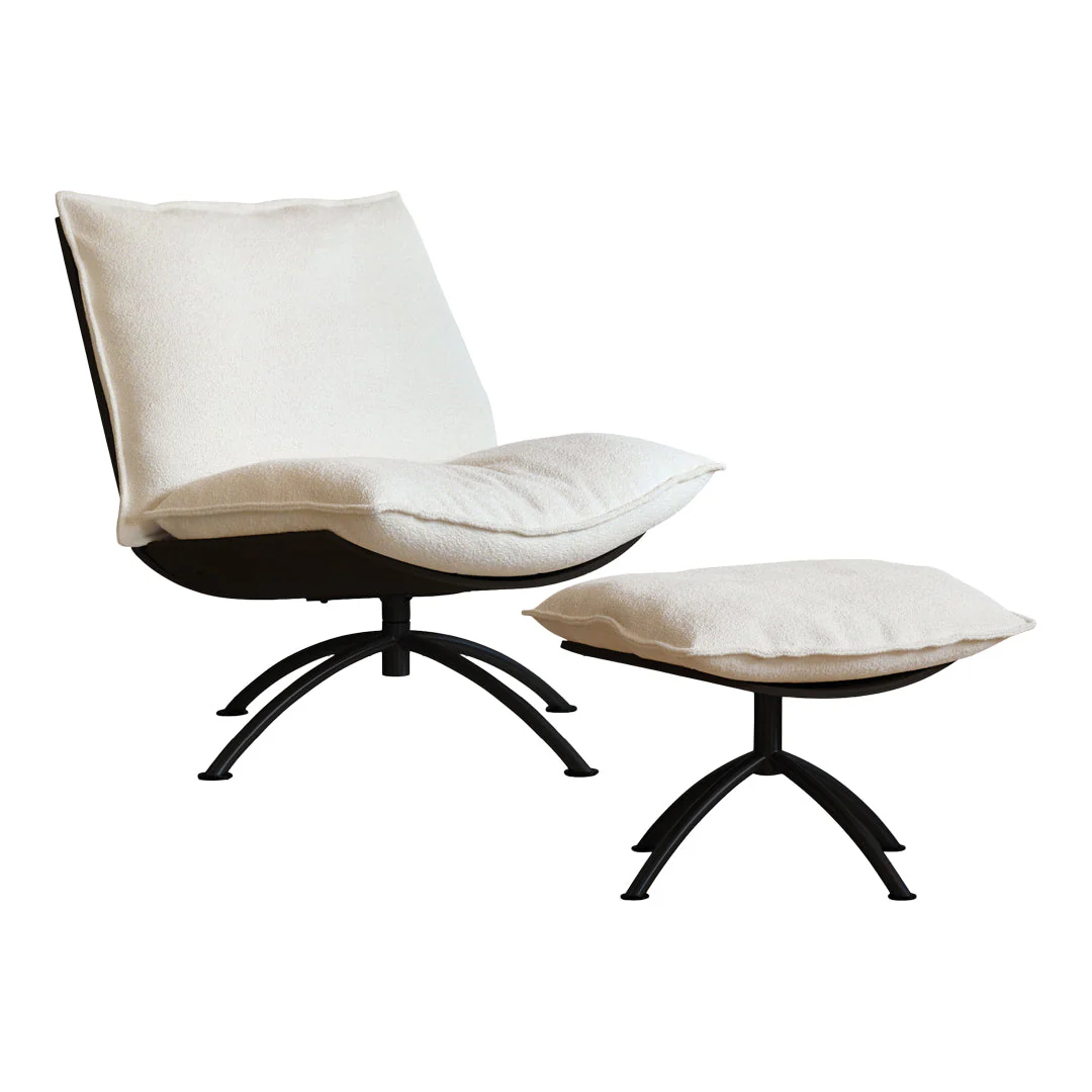 Primetime Lounge Chair w/ Footstool - Image 5