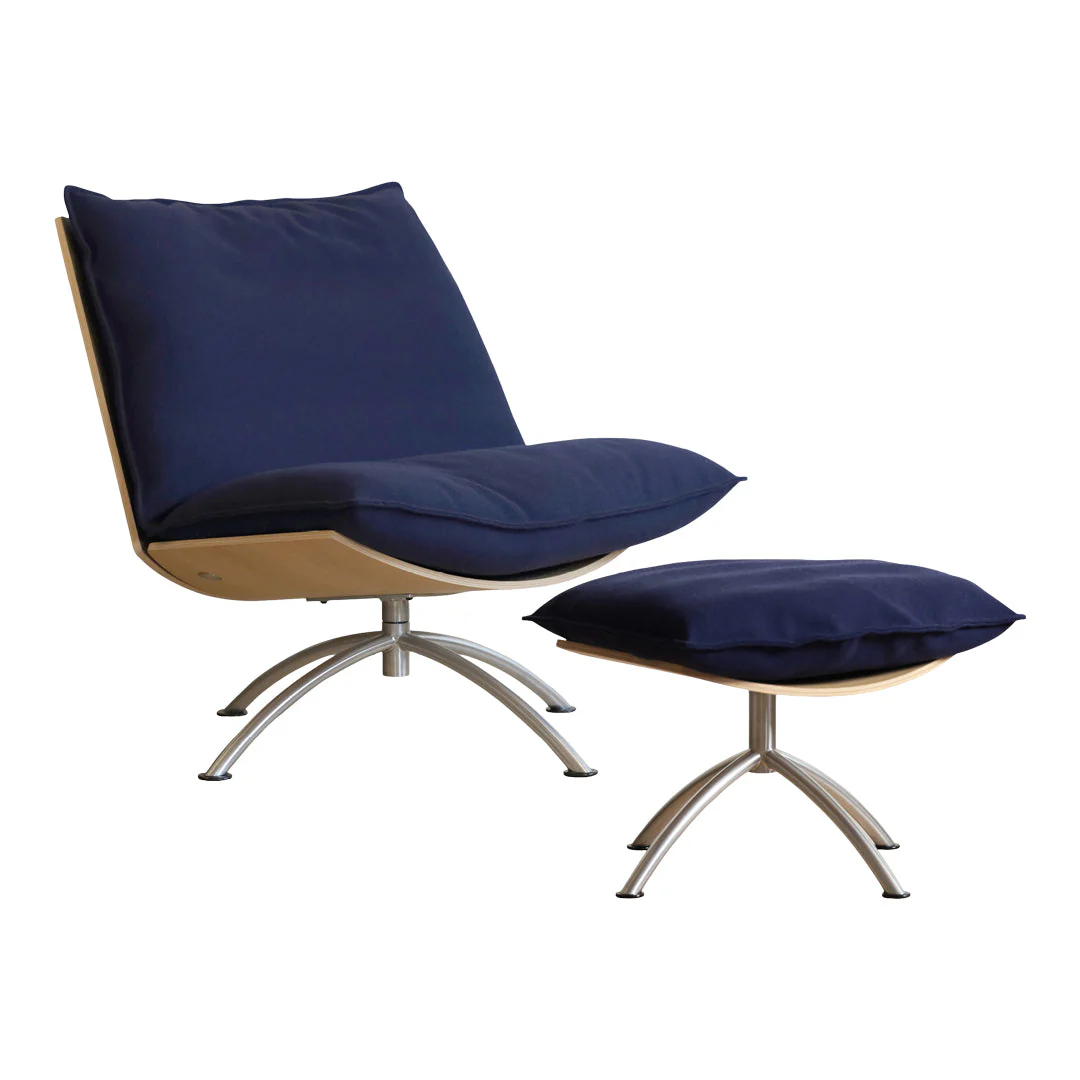 Primetime Lounge Chair w/ Footstool - Image 7