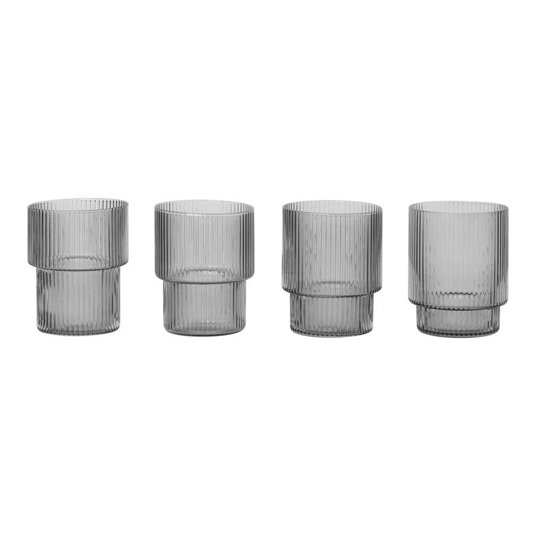Ripple Glass - Set of 4 - Image 2