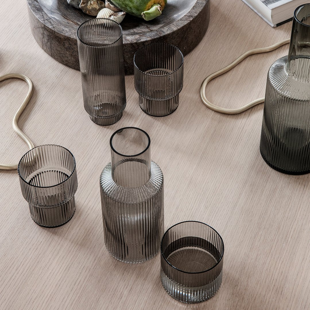 Ripple Long Drink Glass - Set of 4 - Image 10