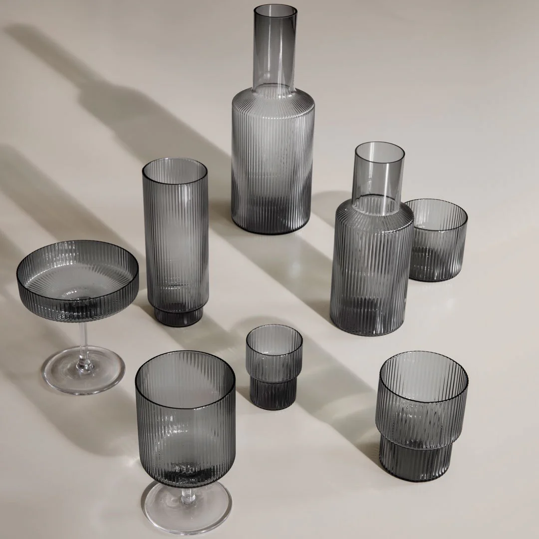 Ripple Long Drink Glass - Set of 4 - Image 11