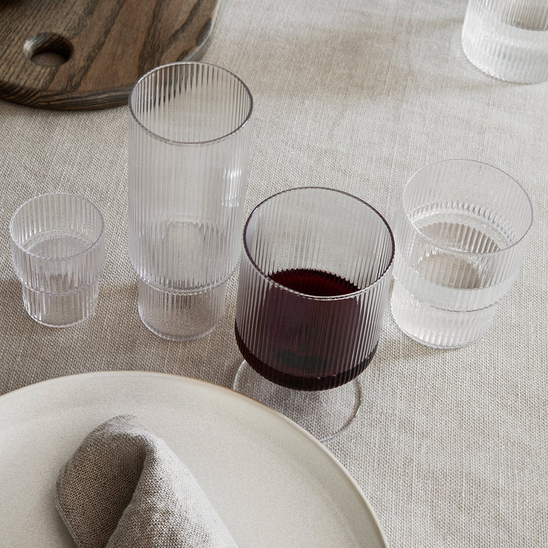 Ripple Long Drink Glass - Set of 4 - Image 8