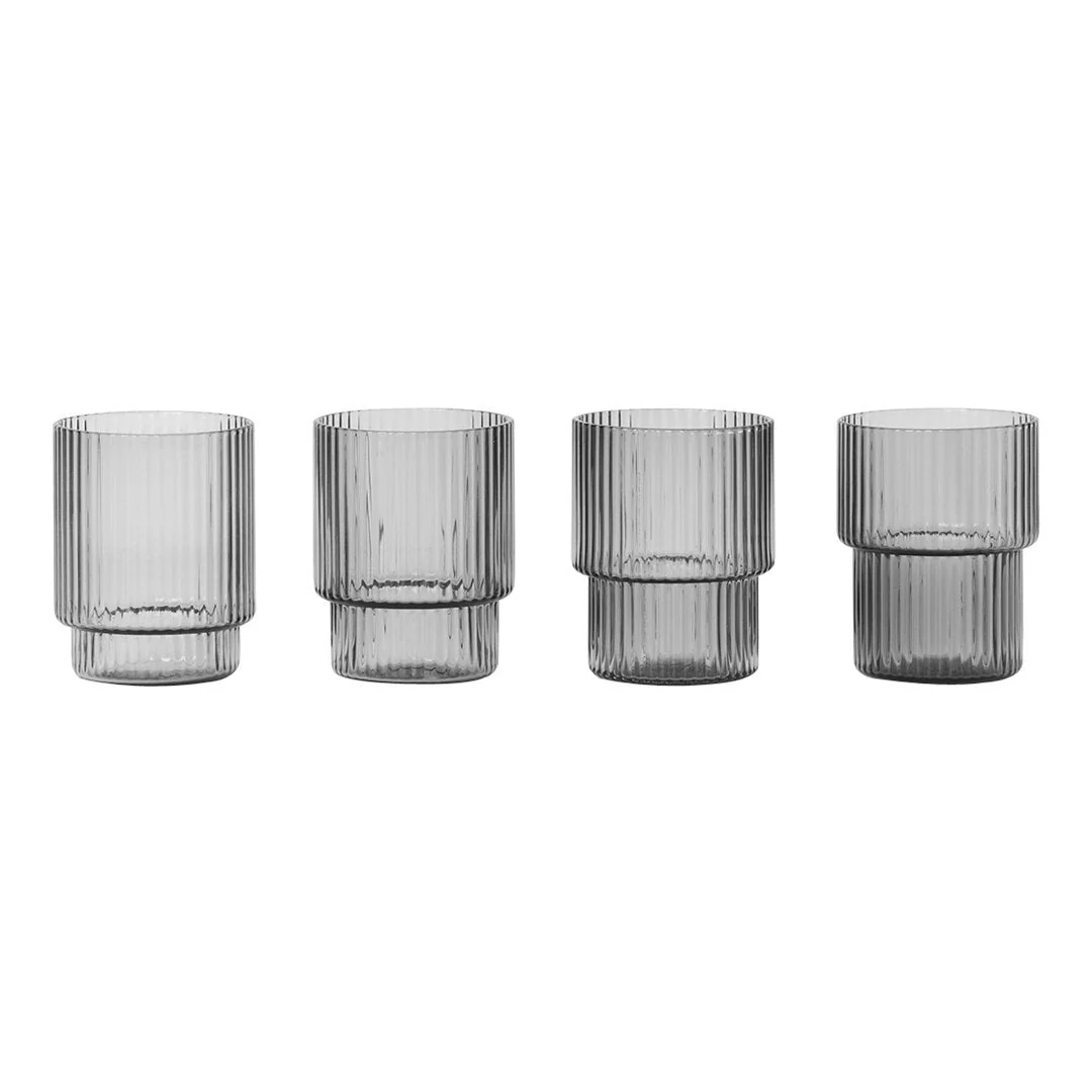 Ripple Small Glass - Set of 4 - Image 2