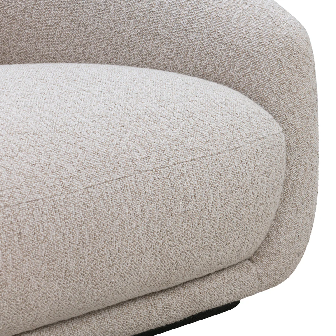 Montholon Lounge Chair - Swivel Base - Image 11