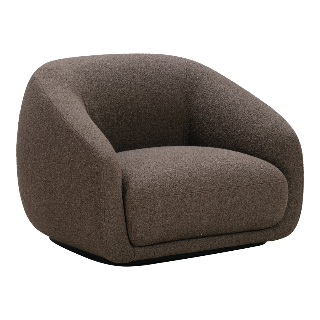 Montholon Lounge Chair - Swivel Base - Image 3