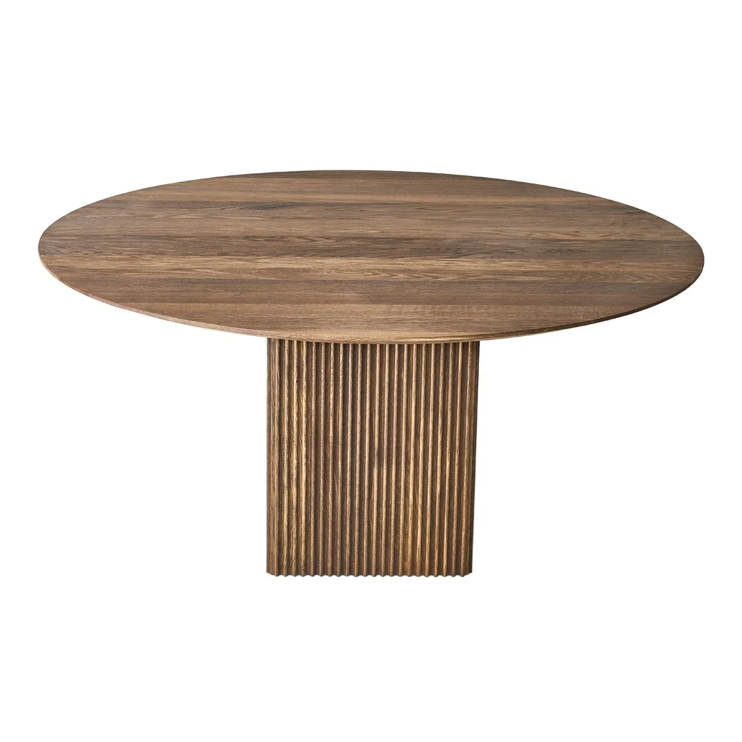 Ten Table Round - Extendable - Image 2