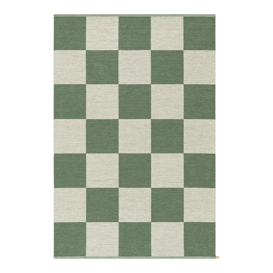 Checkerboard Icon Rug