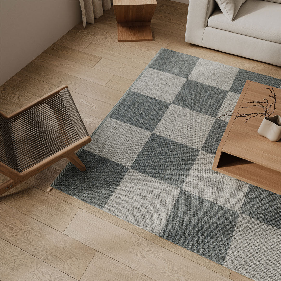 Checkerboard Icon Rug - Image 13