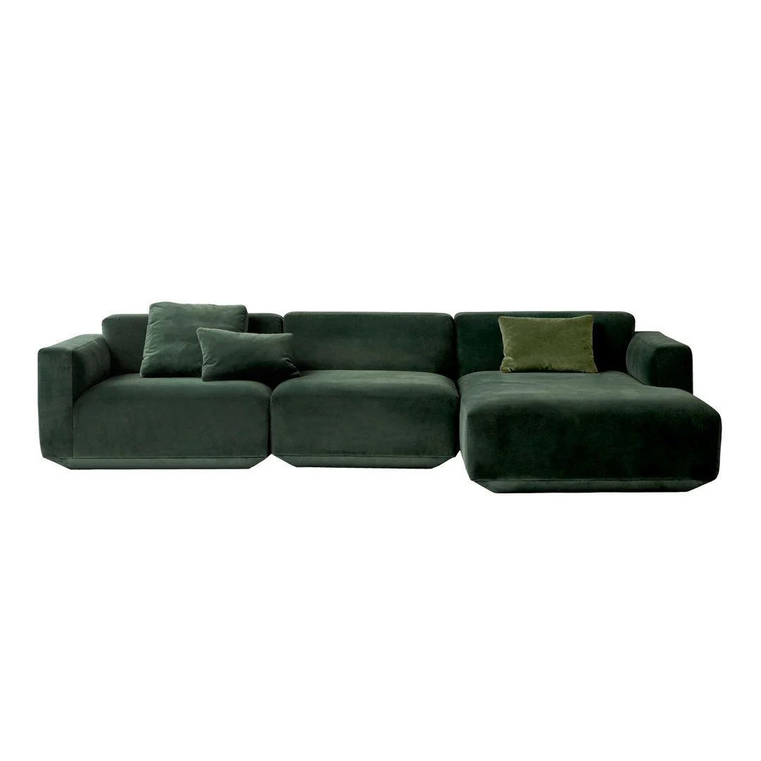 Develius Models E & F - 3-Seater Sofa w/ Chaise - Image 15