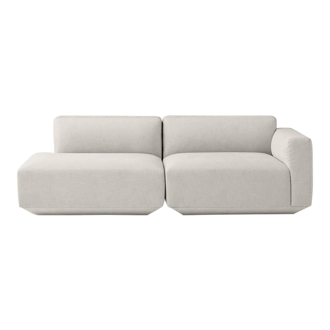 Develius Models G & H - 2-Seater Sofa w/ Open End - Image 3