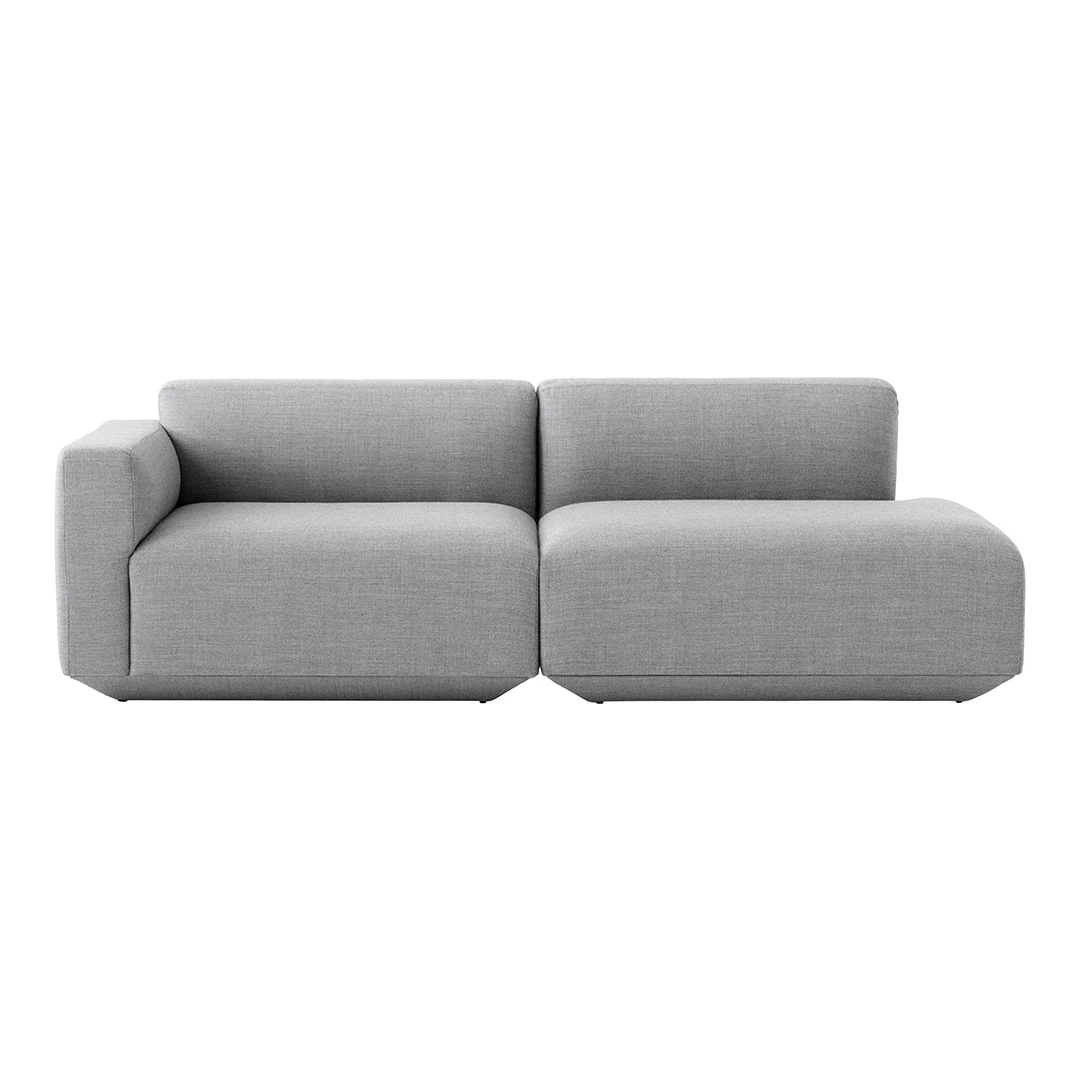 Develius Models G & H - 2-Seater Sofa w/ Open End - Image 4