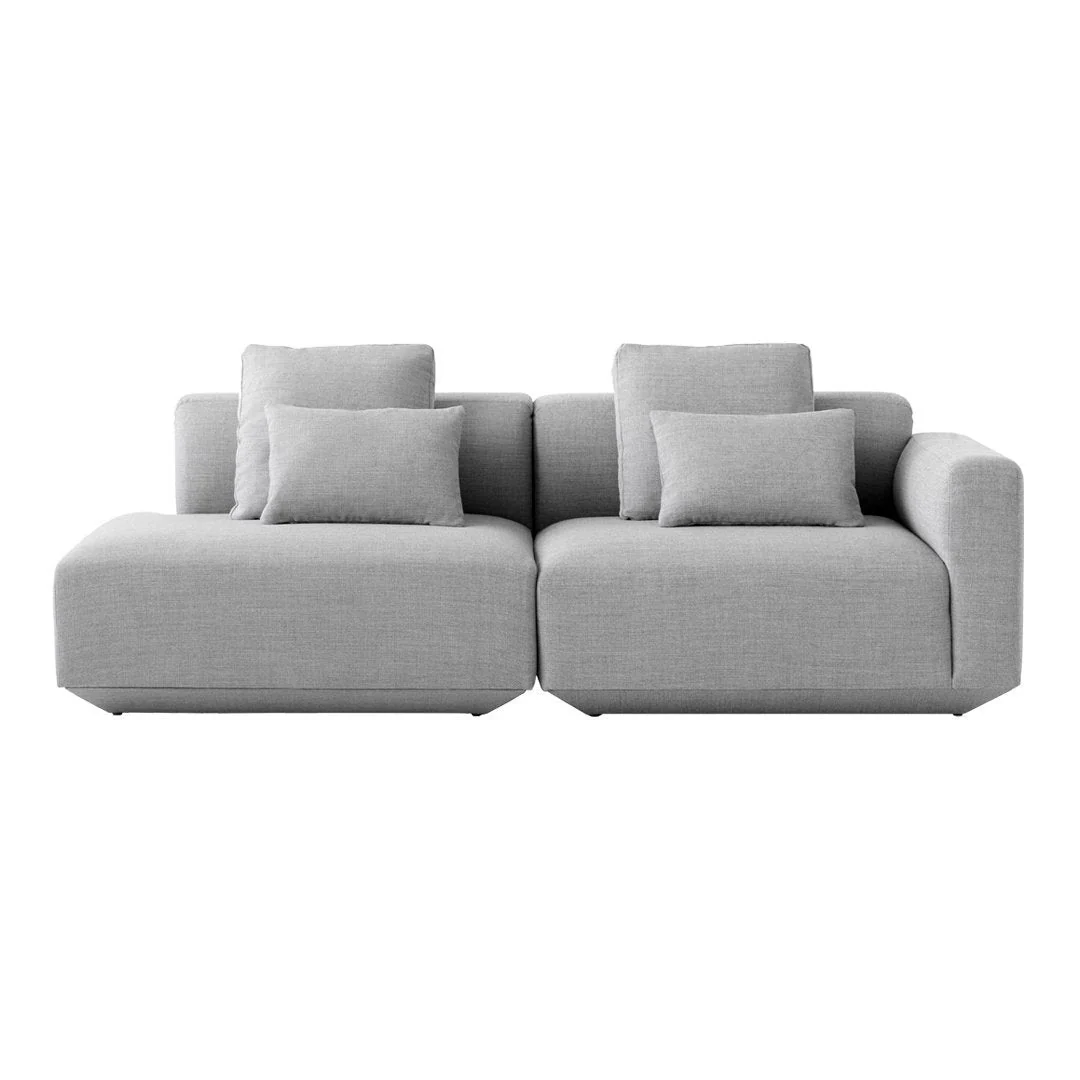 Develius Models G & H - 2-Seater Sofa w/ Open End - Image 6