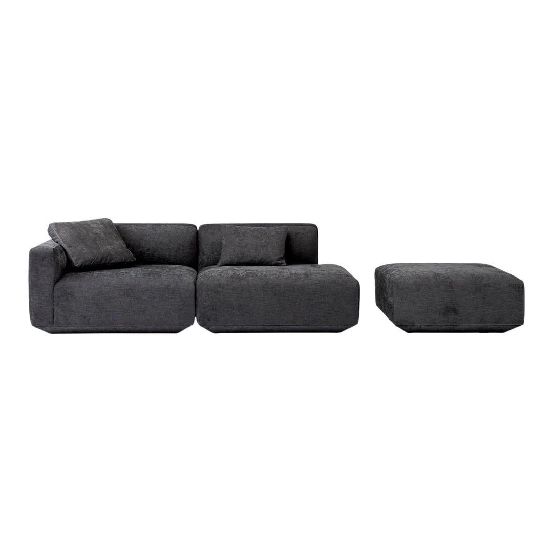 Develius Models G & H - 2-Seater Sofa w/ Open End - Image 7