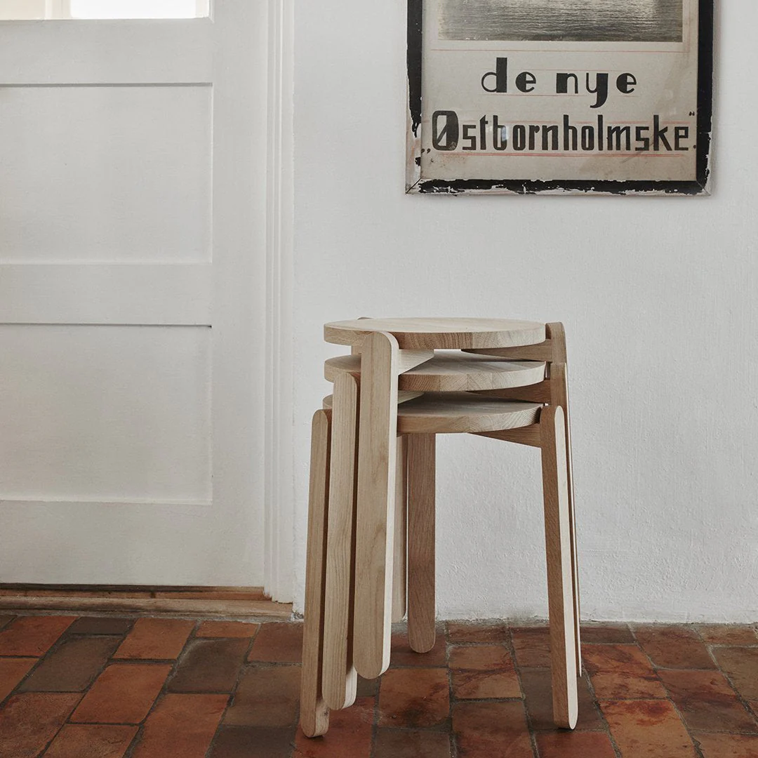 Skagerak Nomad Stool - Image 3
