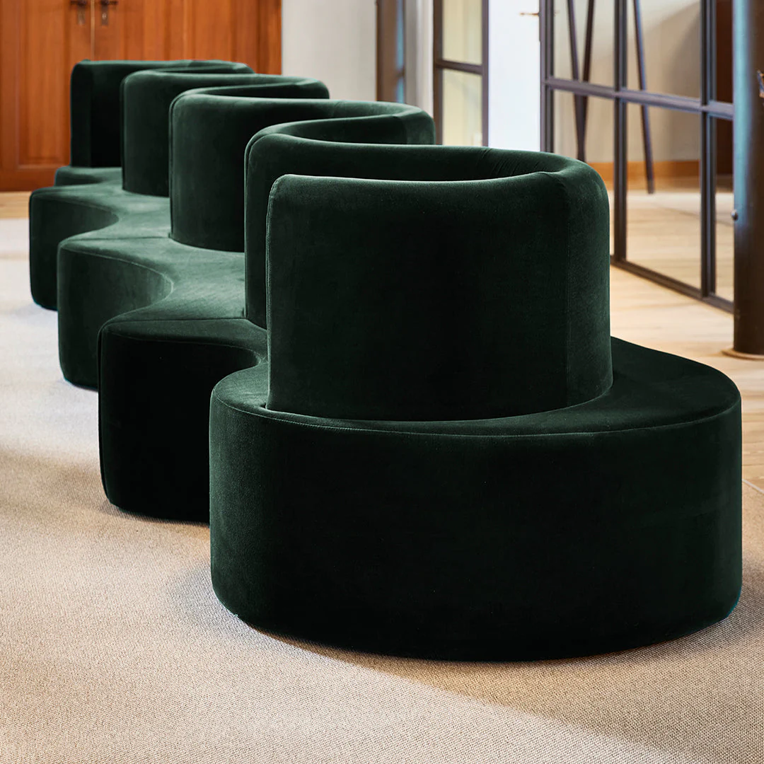 Cloverleaf Modular Sofa - Image 23