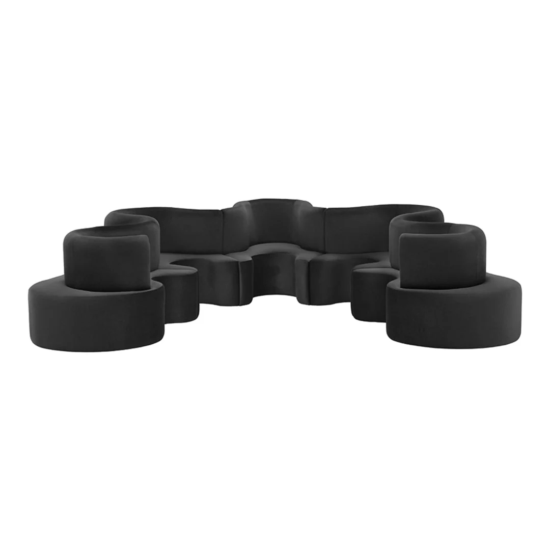 Cloverleaf Modular Sofa - Image 5