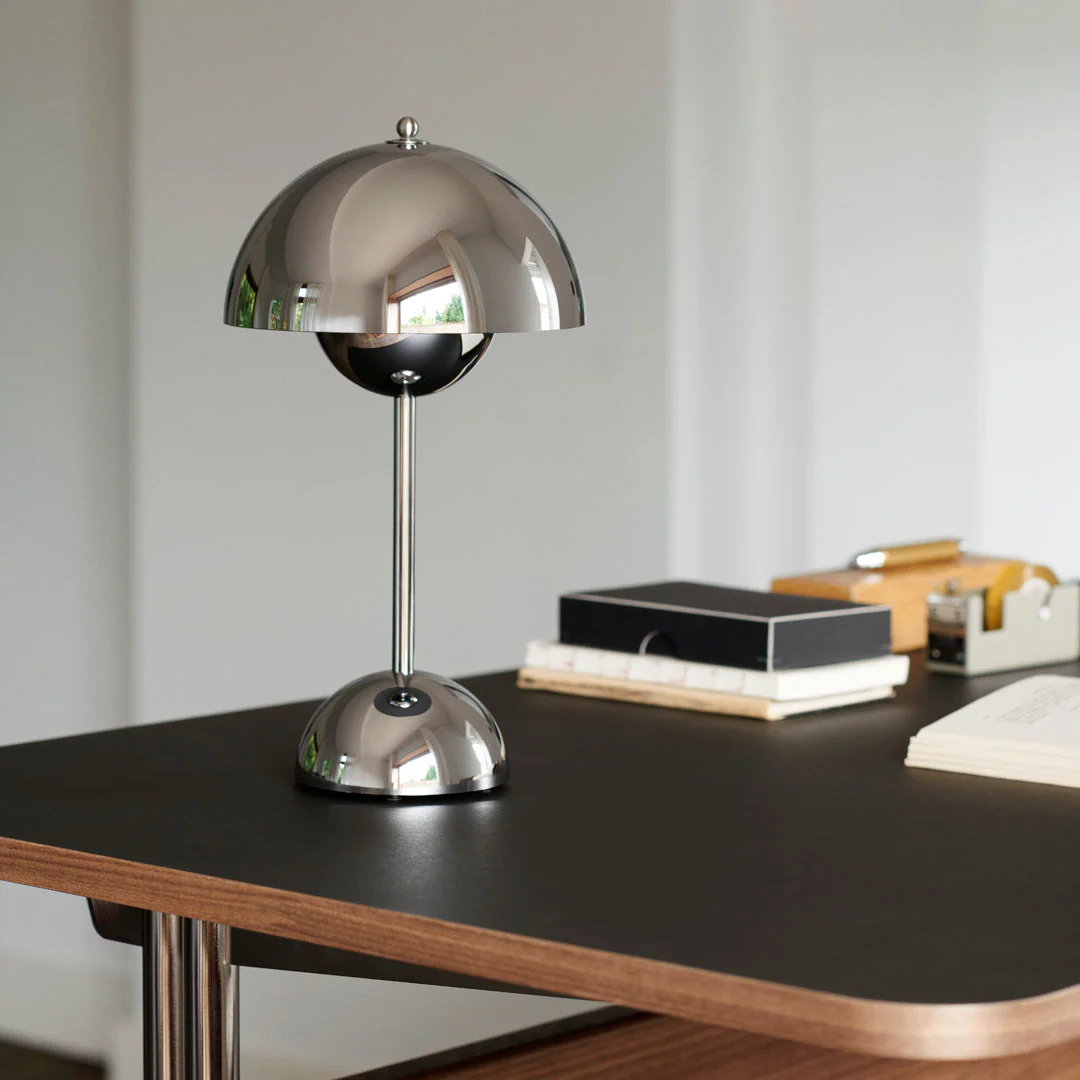 Verner Panton VP9 Flowerpot - Portable Table Lamp - Image 40