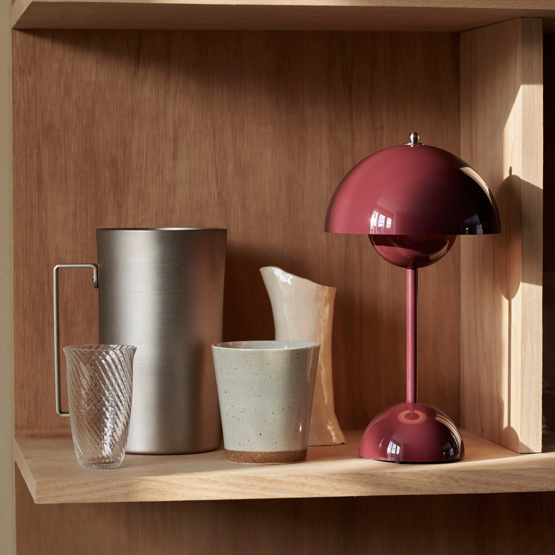 Verner Panton VP9 Flowerpot - Portable Table Lamp - Image 78