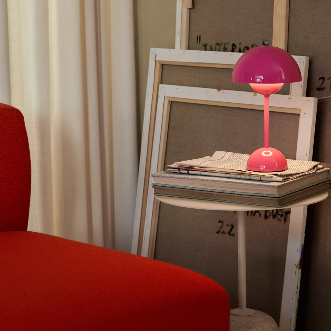 Verner Panton VP9 Flowerpot - Portable Table Lamp - Image 83
