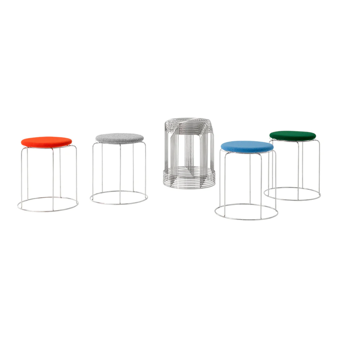 Wire Stool Seatpad - Image 15