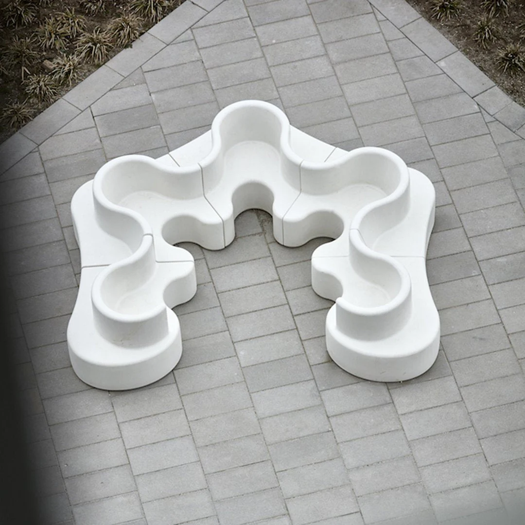Cloverleaf Modular Sofa - Indoor / Outdoor - Image 12