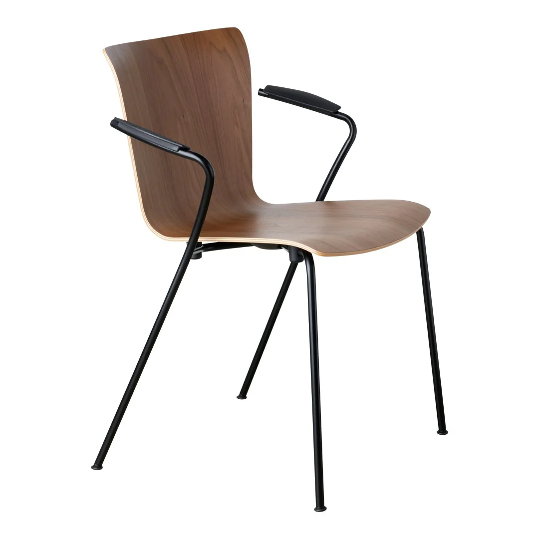 Vico Duo Armchair - Stackable - Image 2