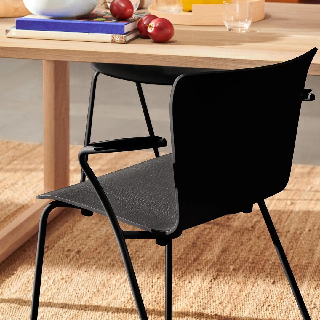 Vico Duo Armchair - Stackable - Image 9