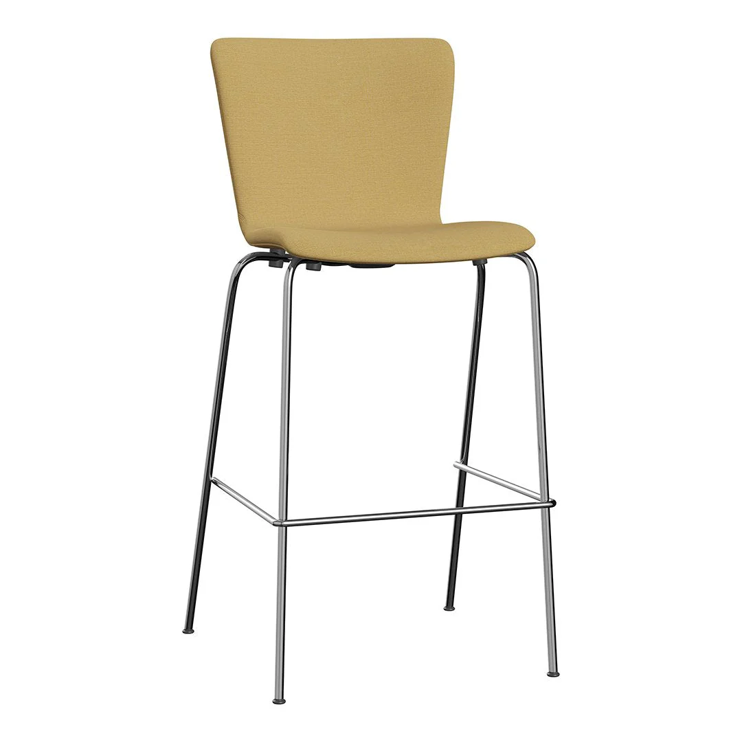Vico Duo Bar Stool - Fully Upholstered - Image 2