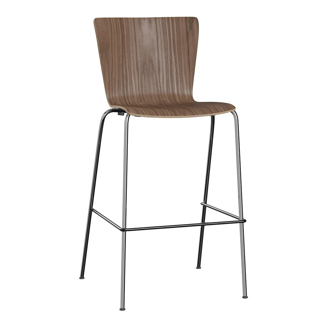 Vico Duo Bar Stool - Stackable - Image 5
