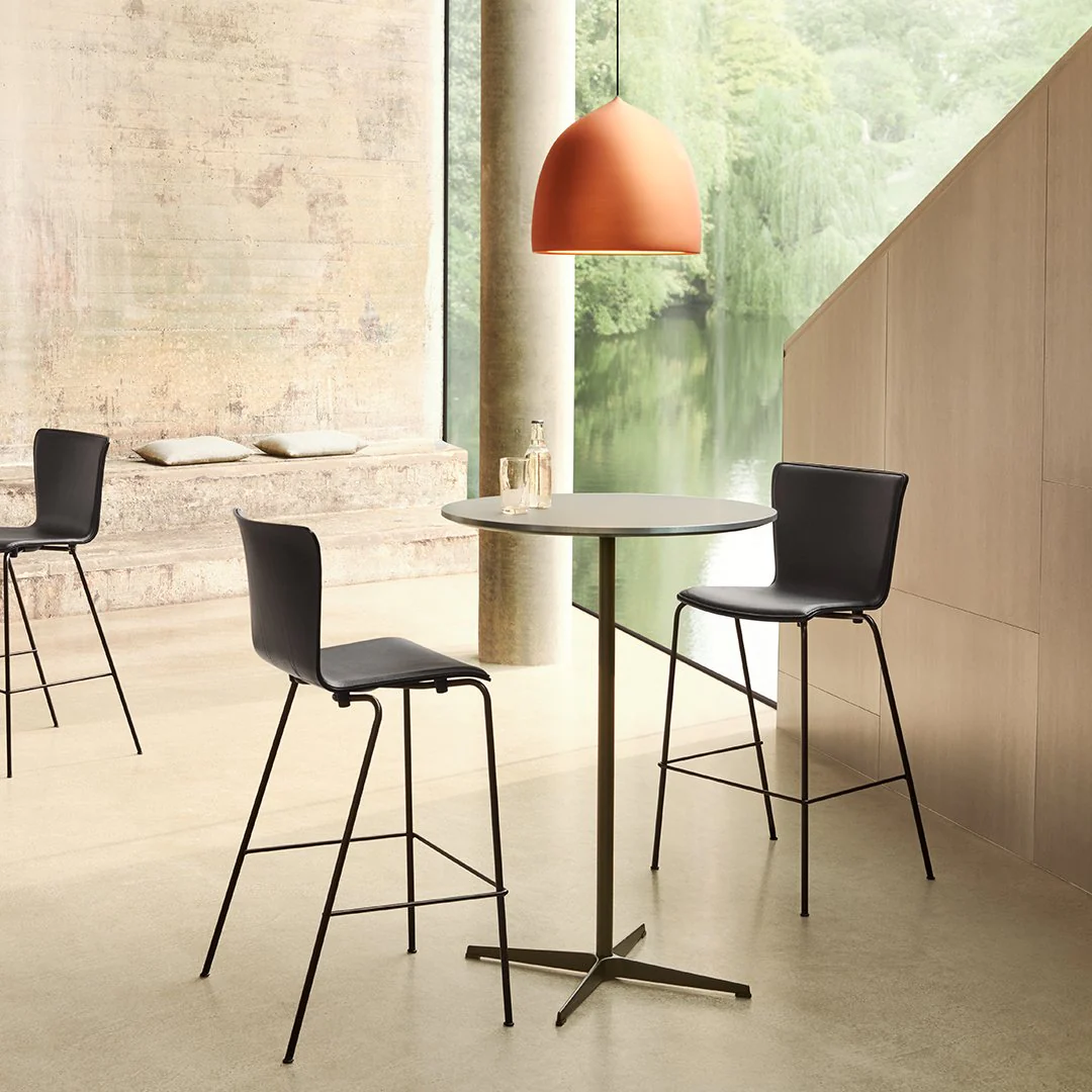 Vico Duo Counter Stool - Front Upholstered - Image 4