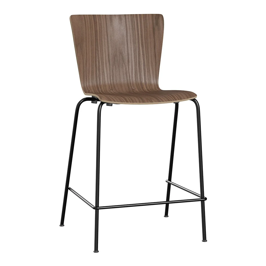 Vico Duo Counter Stool - Stackable - Image 2