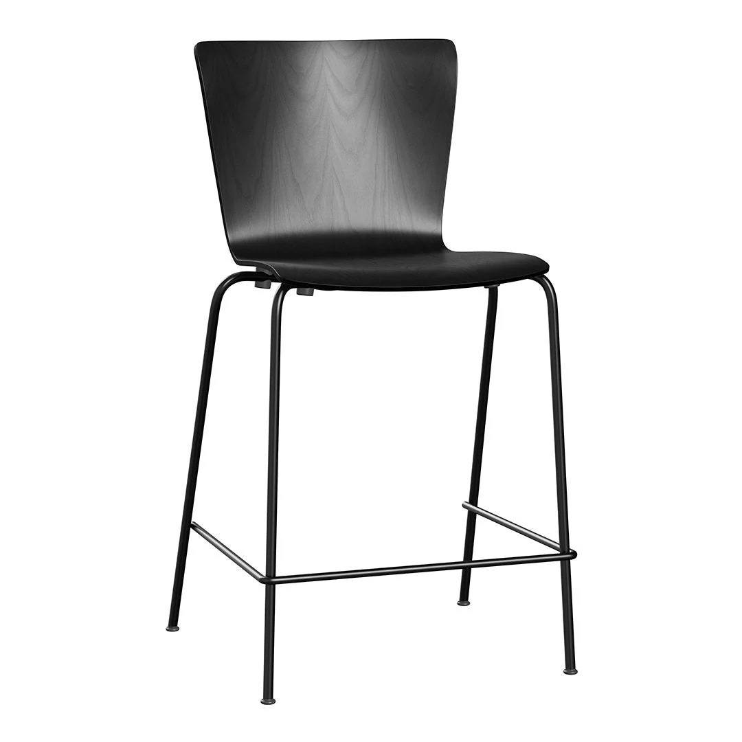 Vico Duo Counter Stool - Stackable - Image 3