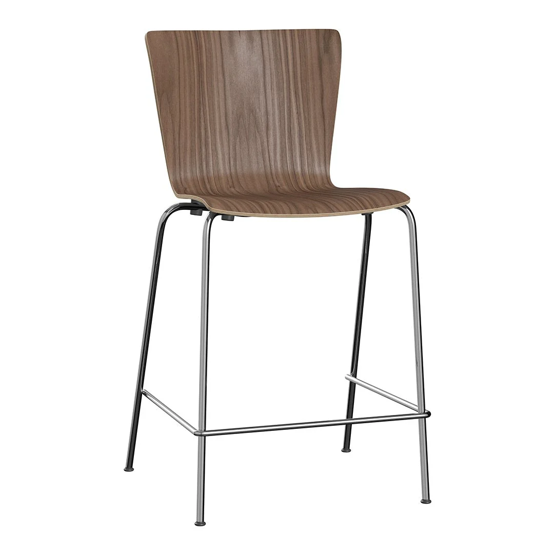 Vico Duo Counter Stool - Stackable - Image 5