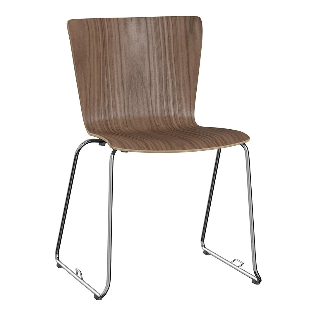 Vico Duo Side Chair - Sled Base - Stackable - Image 5