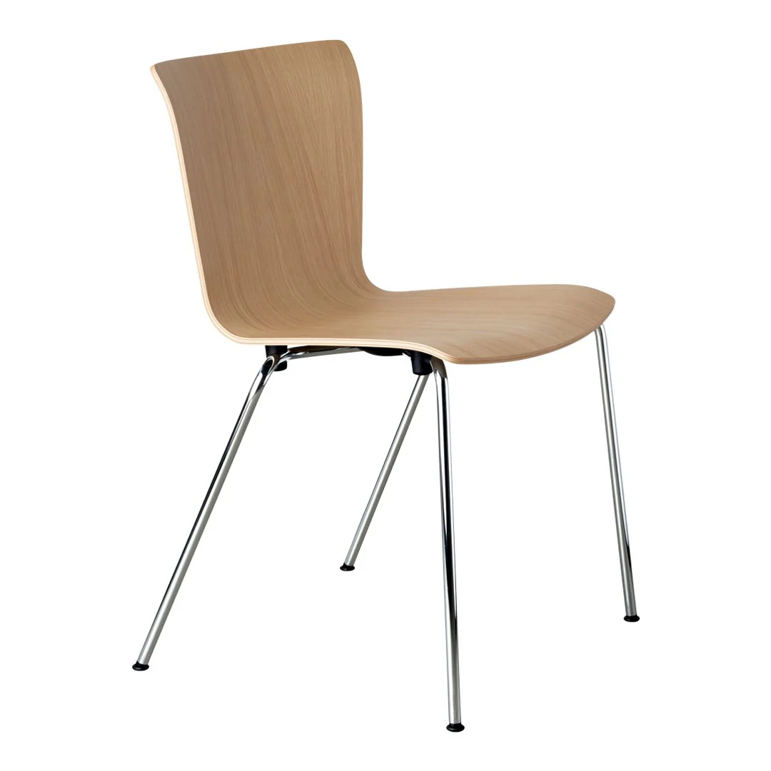 Vico Duo Side Chair - Stackable - Image 4