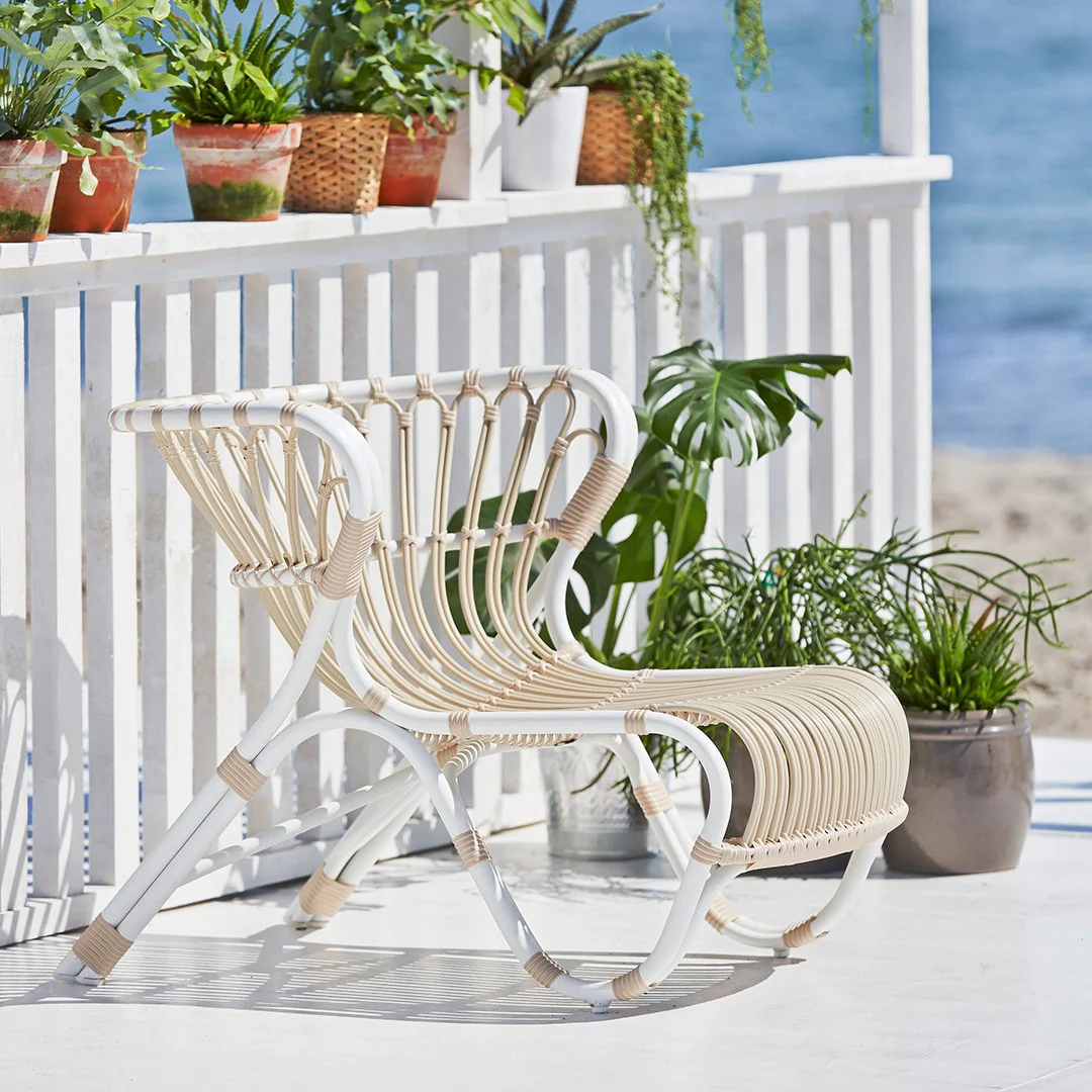 Fox Outdoor Lounge Chair - Image 3