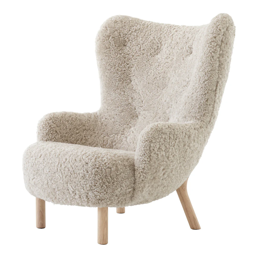 Petra VB3 Highback Lounge Chair - Image 11