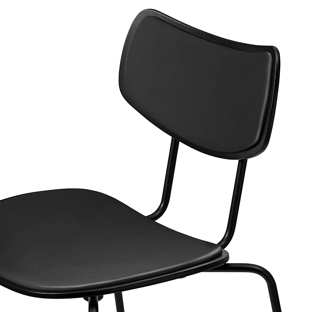 VLA26P Vega Side Chair - Front Upholstered - Stackable - Image 28