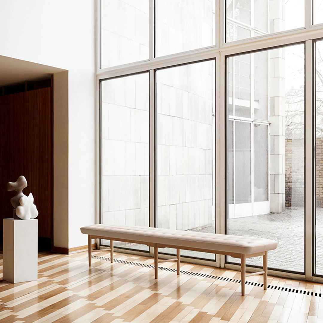 VLA75 Foyer Bench - Seat Upholstered - Image 7