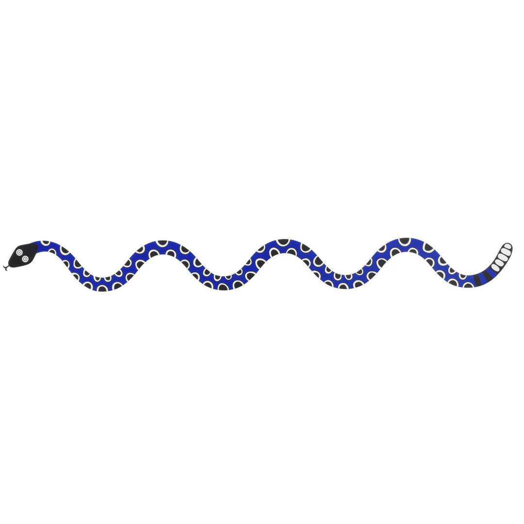 Girard Metal Wall Relief - Magic Snake