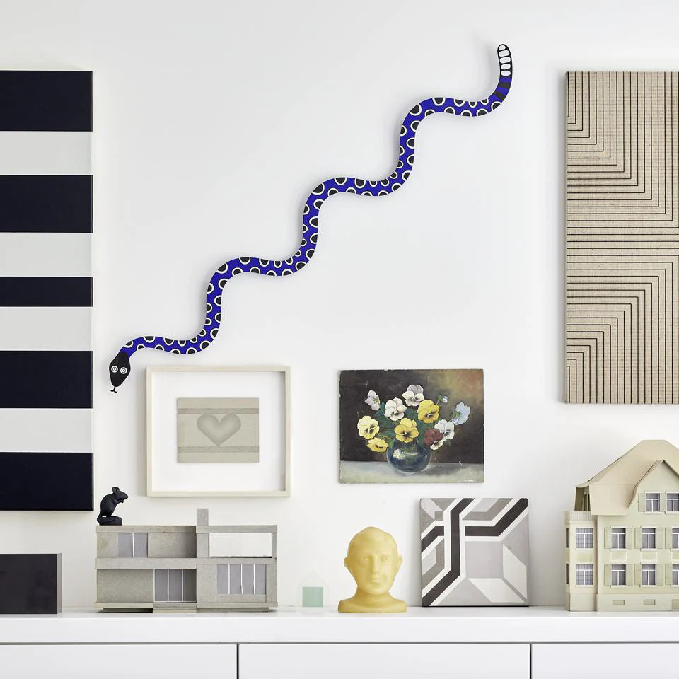 Girard Metal Wall Relief - Magic Snake - Image 2