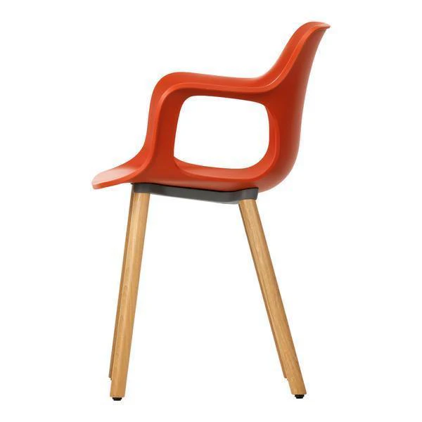 HAL Armchair Wood - Image 2
