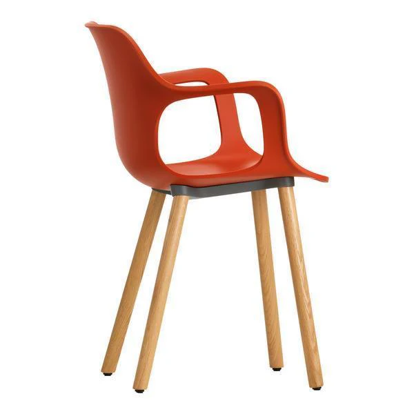 HAL Armchair Wood - Image 3